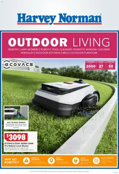 Preview of catalogue Harvey Norman catalogue from shop Harvey Norman valid 1 Oct 2026