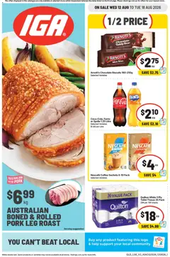 Preview of catalogue IGA catalogue QLD from shop IGA valid 12/08/2026