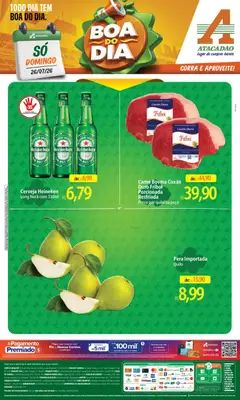 Pré-Visualização do folheto "Atacadão ofertas - MT" da loja Atacadão válido a partir de 26/07/2026