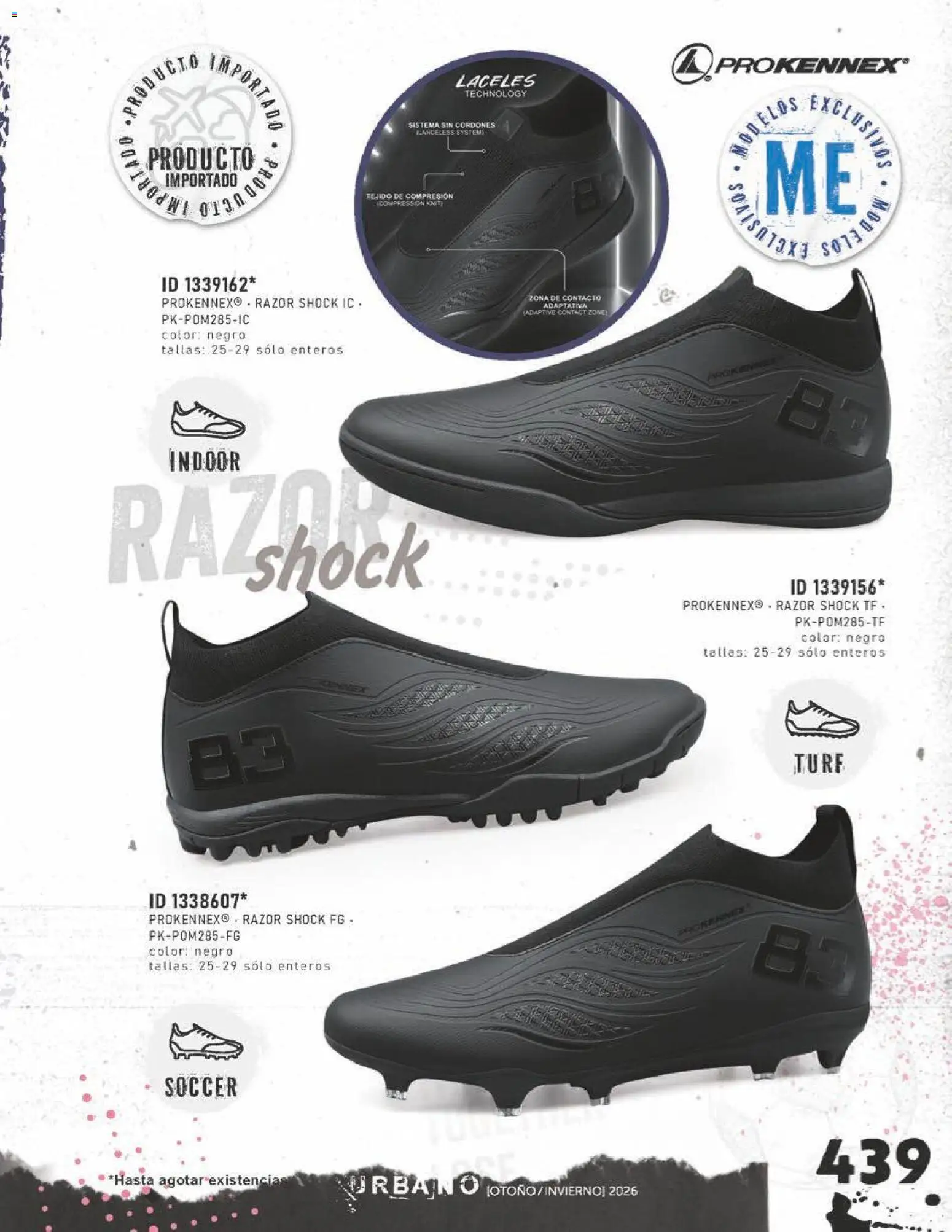 Vista previa las ofertas de la tienda Price Shoes - Price Shoes catálogo Urbano desde el 31/07/2026 