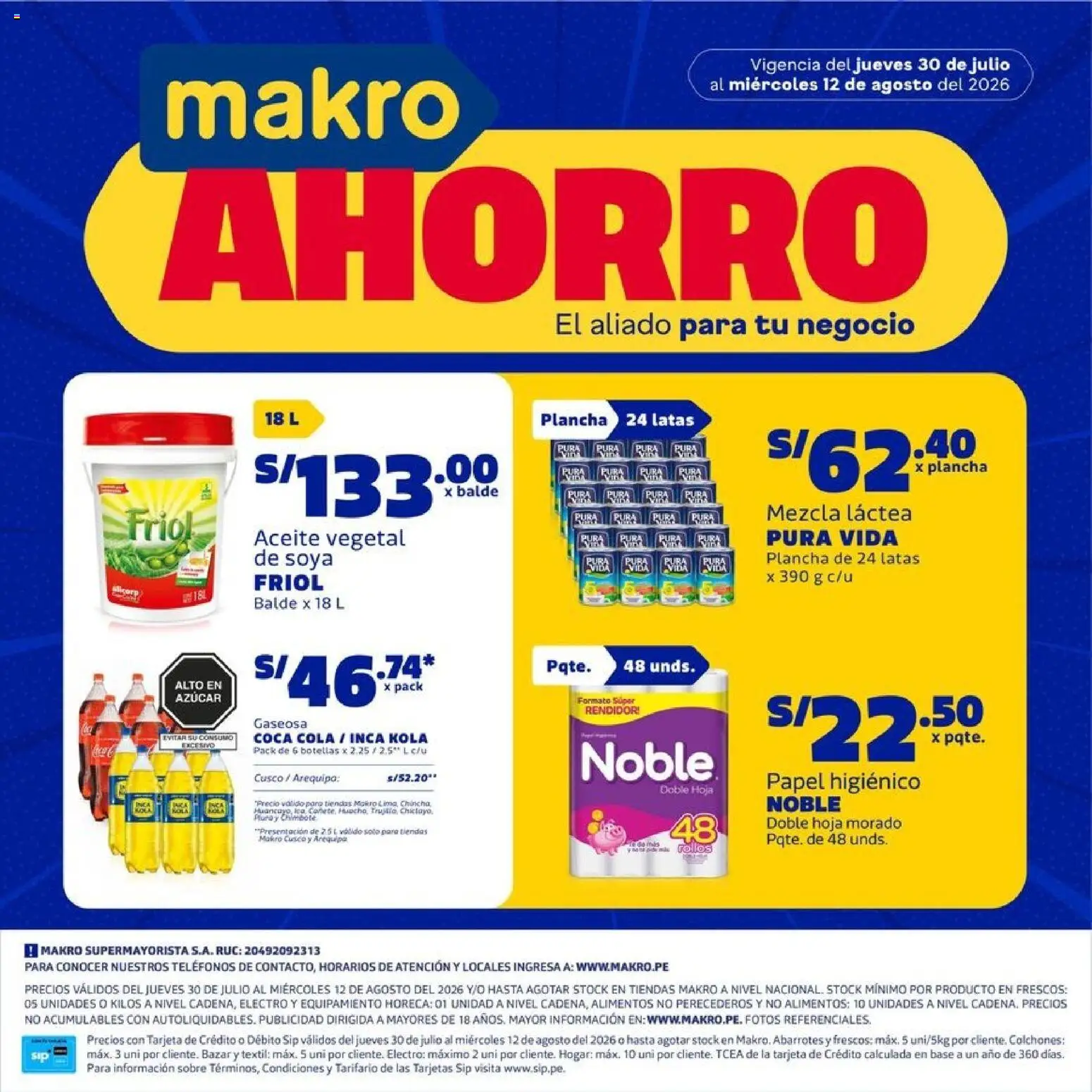 Vista previa de Makro catálogo de la tienda Makro válido desde 30/07/2026