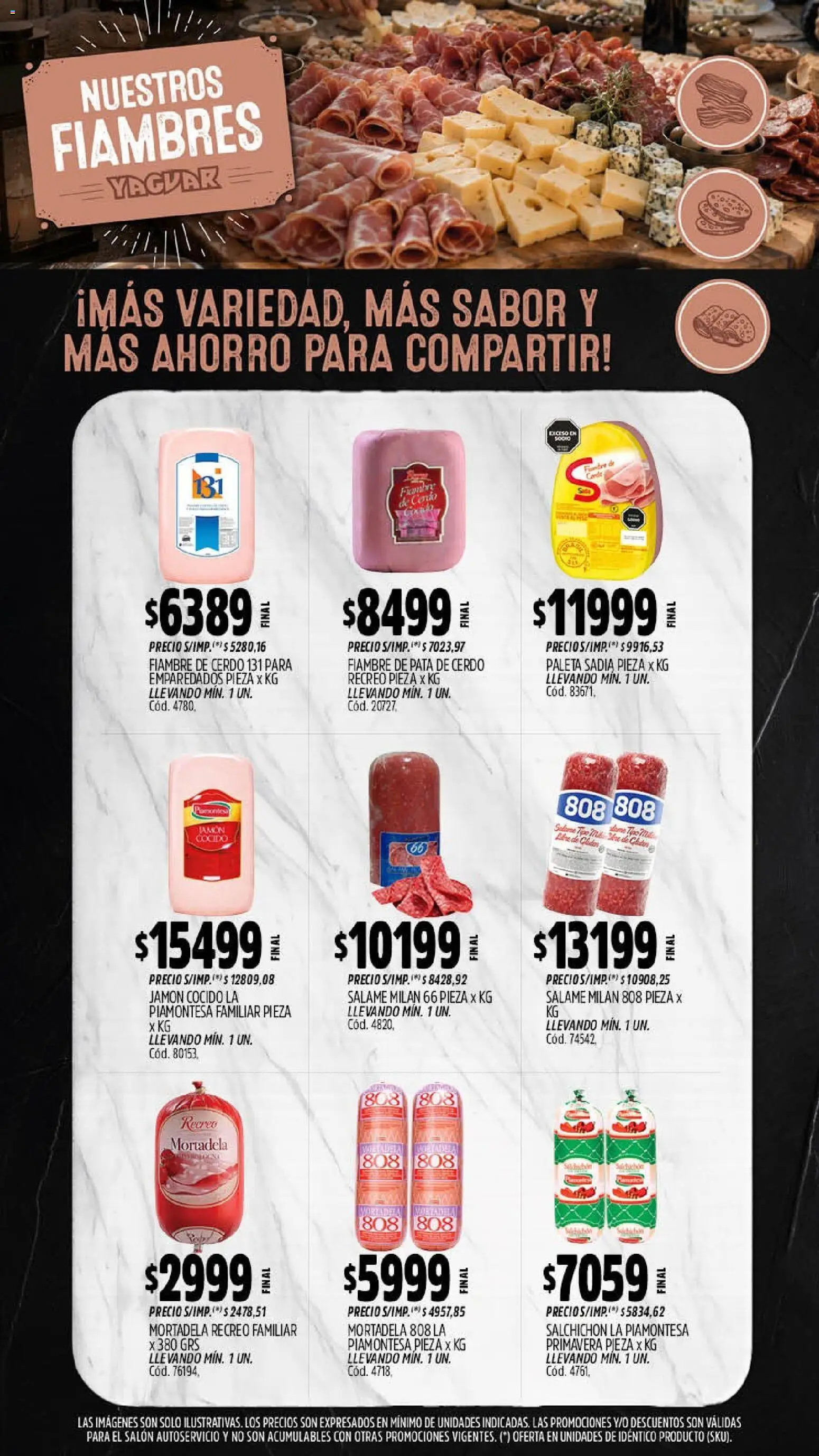 Vista previa del folleto de la tienda Yaguar válido desde el 14/09/2026 