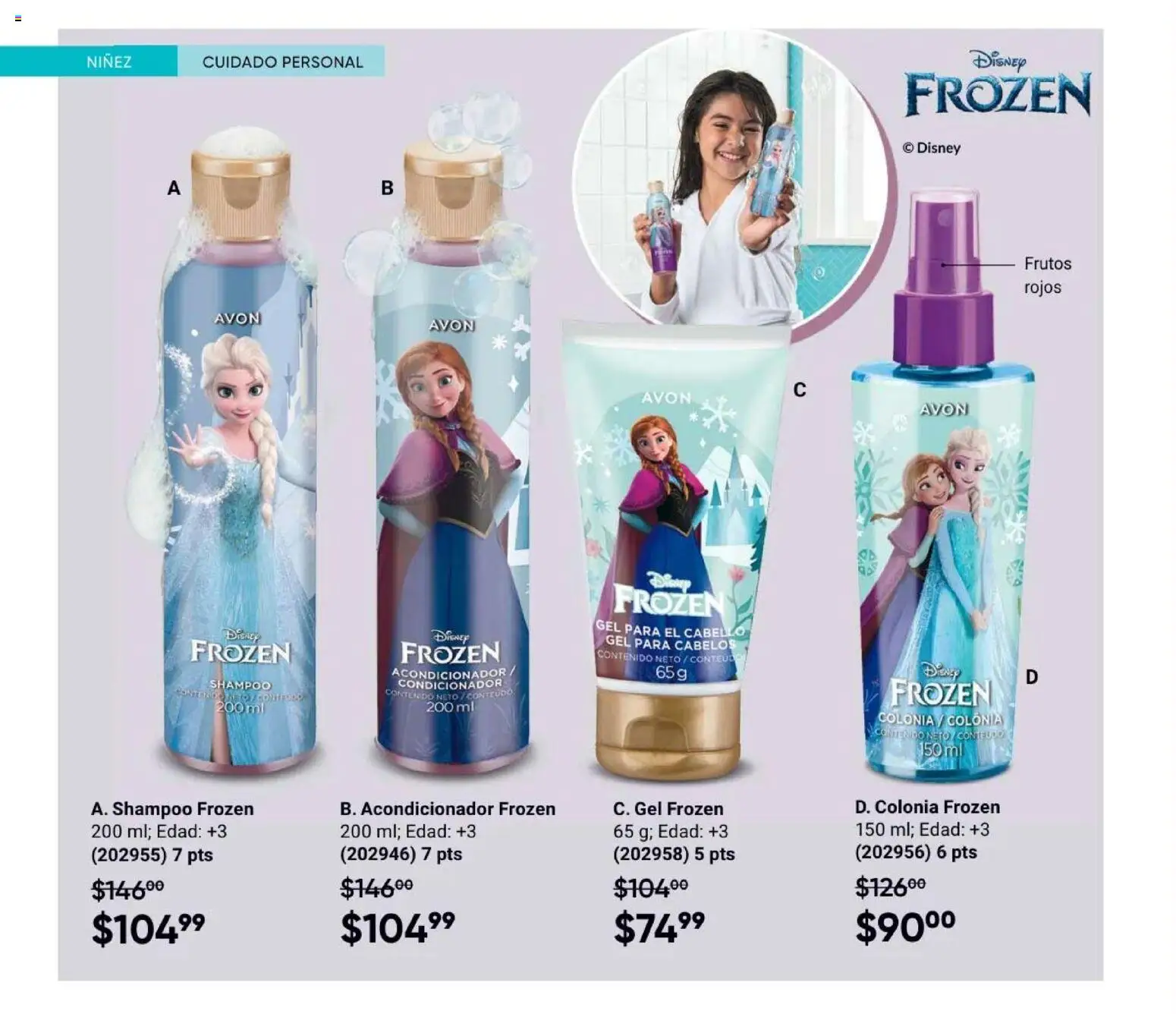 Vista previa las ofertas de la tienda AVON - Casa & Estilo 4 2026 desde el 20/02/2026 - Shampoo, Acondicionador