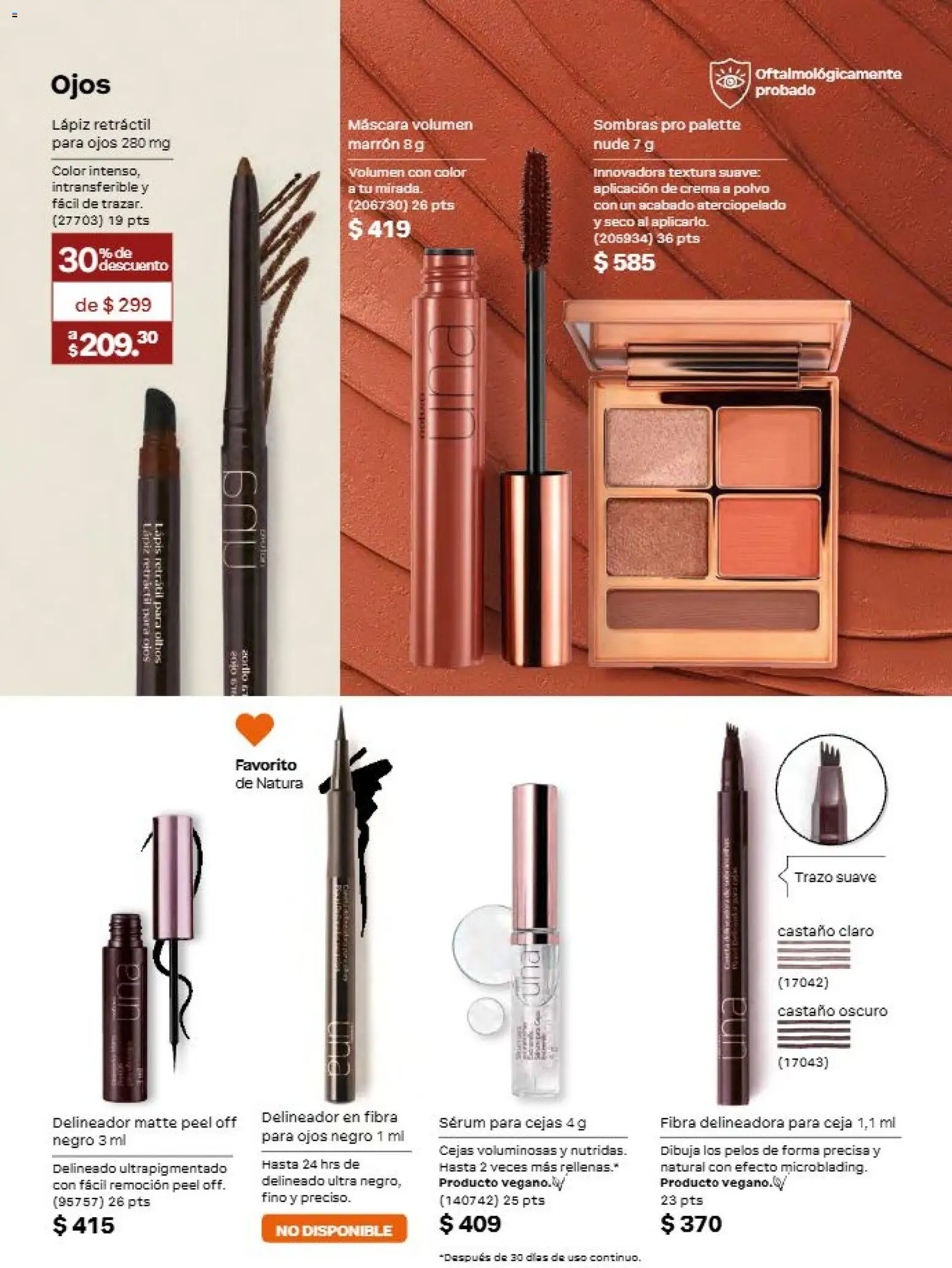 Vista previa las ofertas de la tienda Natura - Natura campaña 14 2026 desde el 11/09/2026 