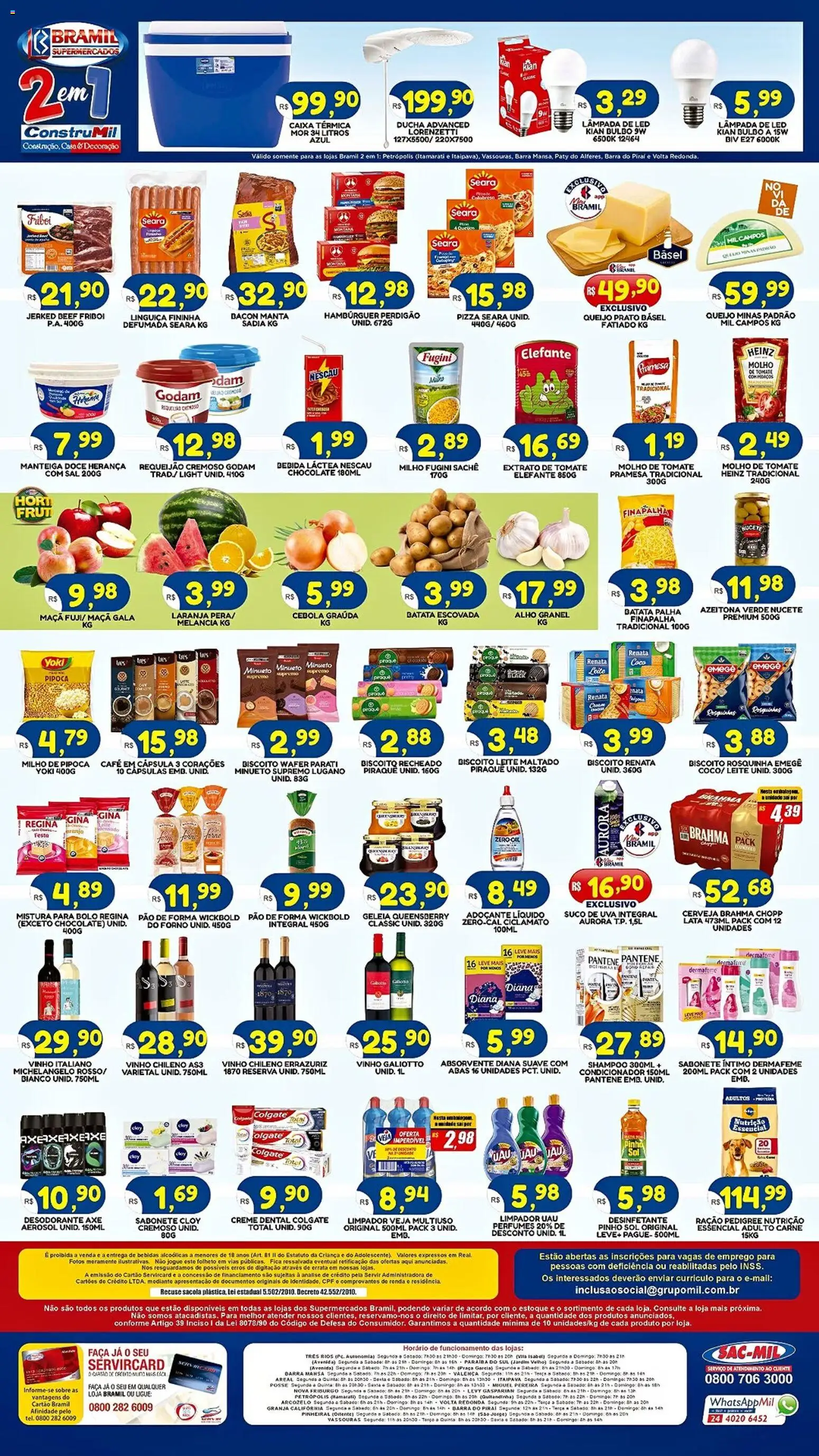 Ofertas Bramil Supermercados até 30/08/2026. - Página 2
