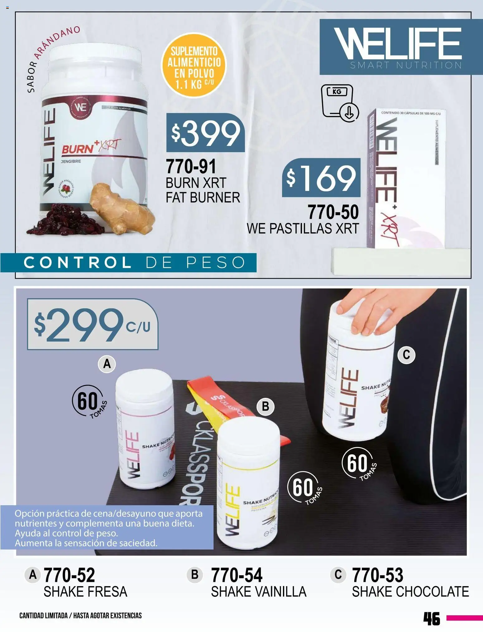 Vista previa las ofertas de la tienda Cklass - Catálogo Especial Supersport Caballero desde el 08/01/2026 - Chocolate, Fresa, Jengibre, Vainilla, Cápsulas, Polvo