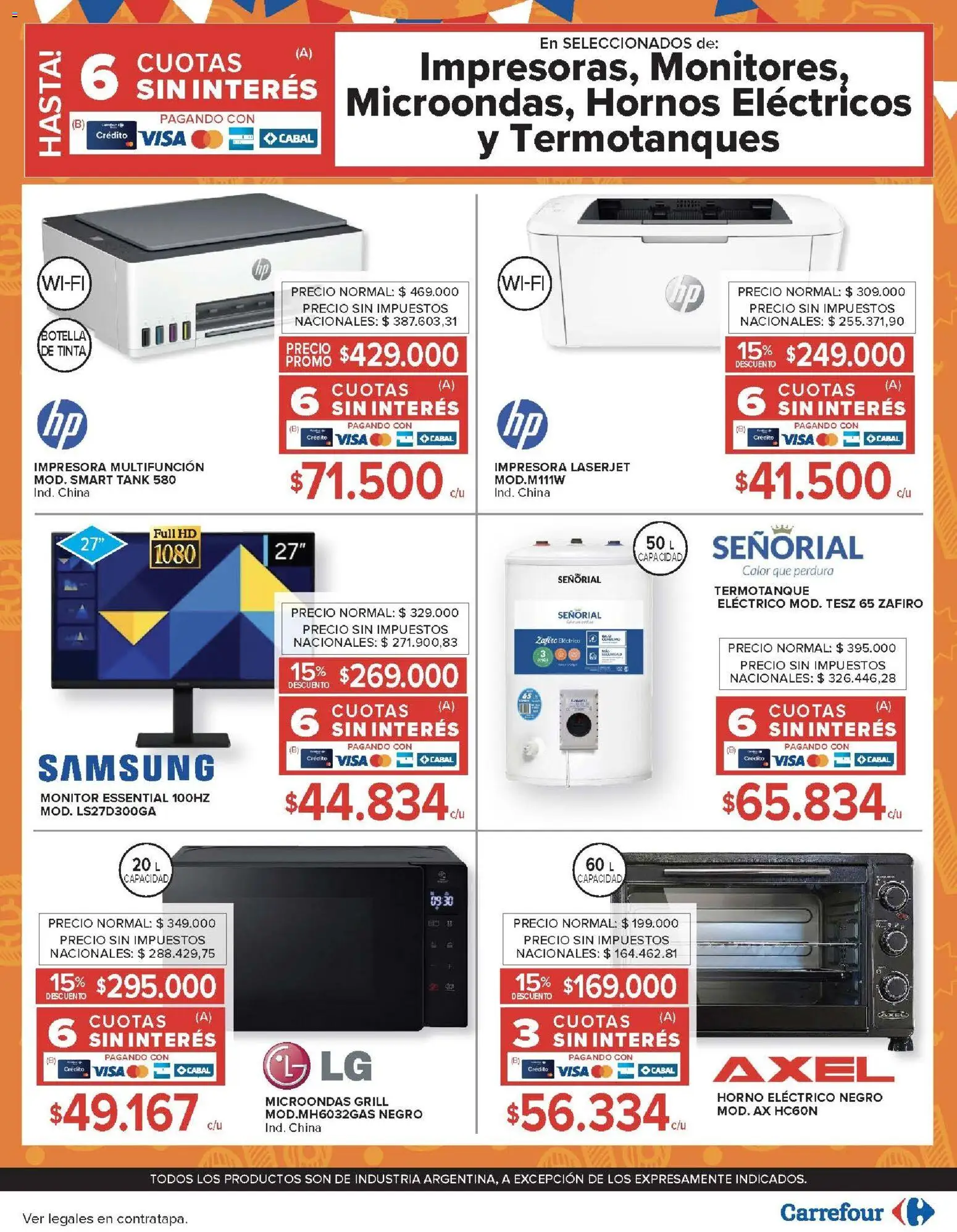 Vista previa del folleto de la tienda Carrefour válido desde el 26/08/2026 