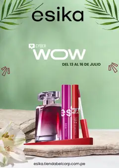 Vista previa de Ésika Cyber Wow de la tienda Ésika válido desde 13/07/2026