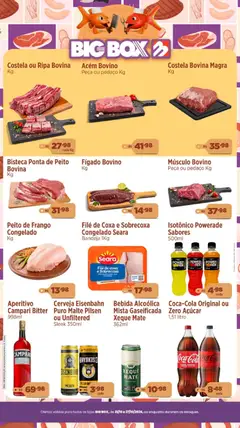 Pré-Visualização do folheto "Big Box ofertas do Açougue" da loja Big Box válido a partir de 21/10/2026