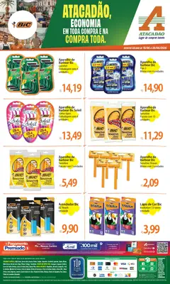Pré-Visualização do folheto "Atacadão ofertas - BA" da loja Atacadão válido a partir de 18/06/2026