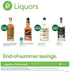 Ad Preview of Publix Publix Liquor Ad from 08/27/2026
