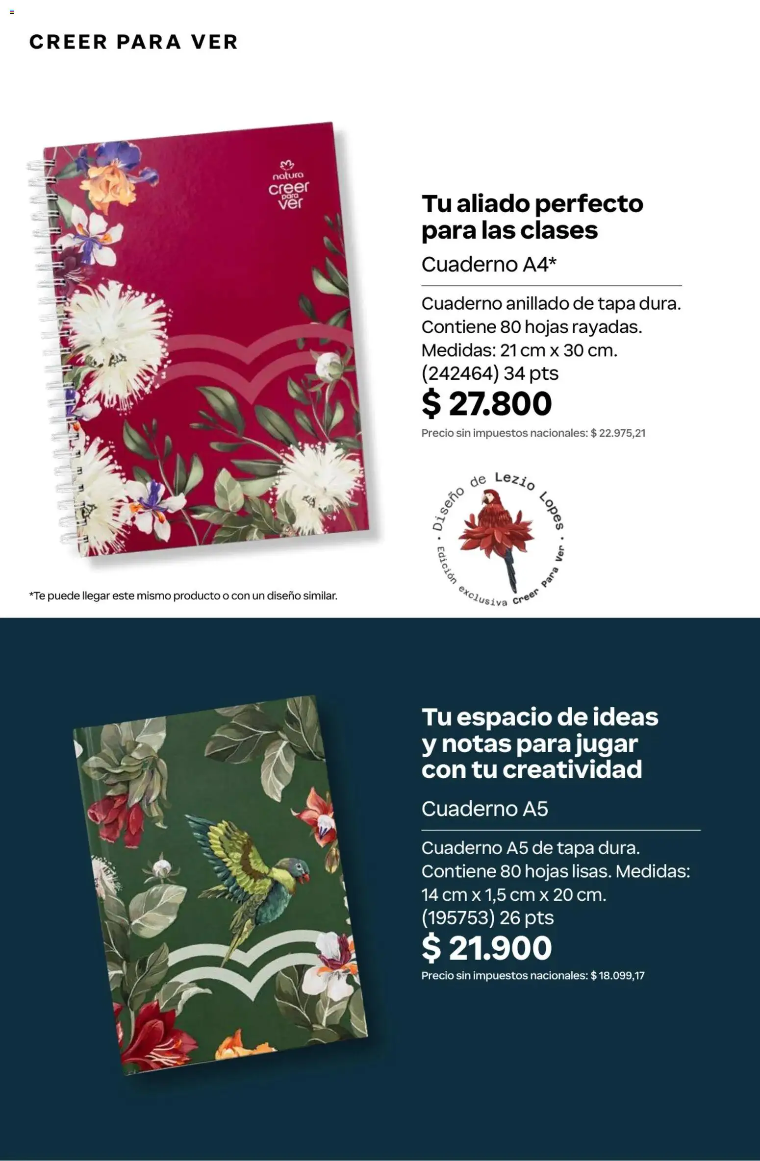 Vista previa del folleto de la tienda Natura válido desde el 22/10/2026 