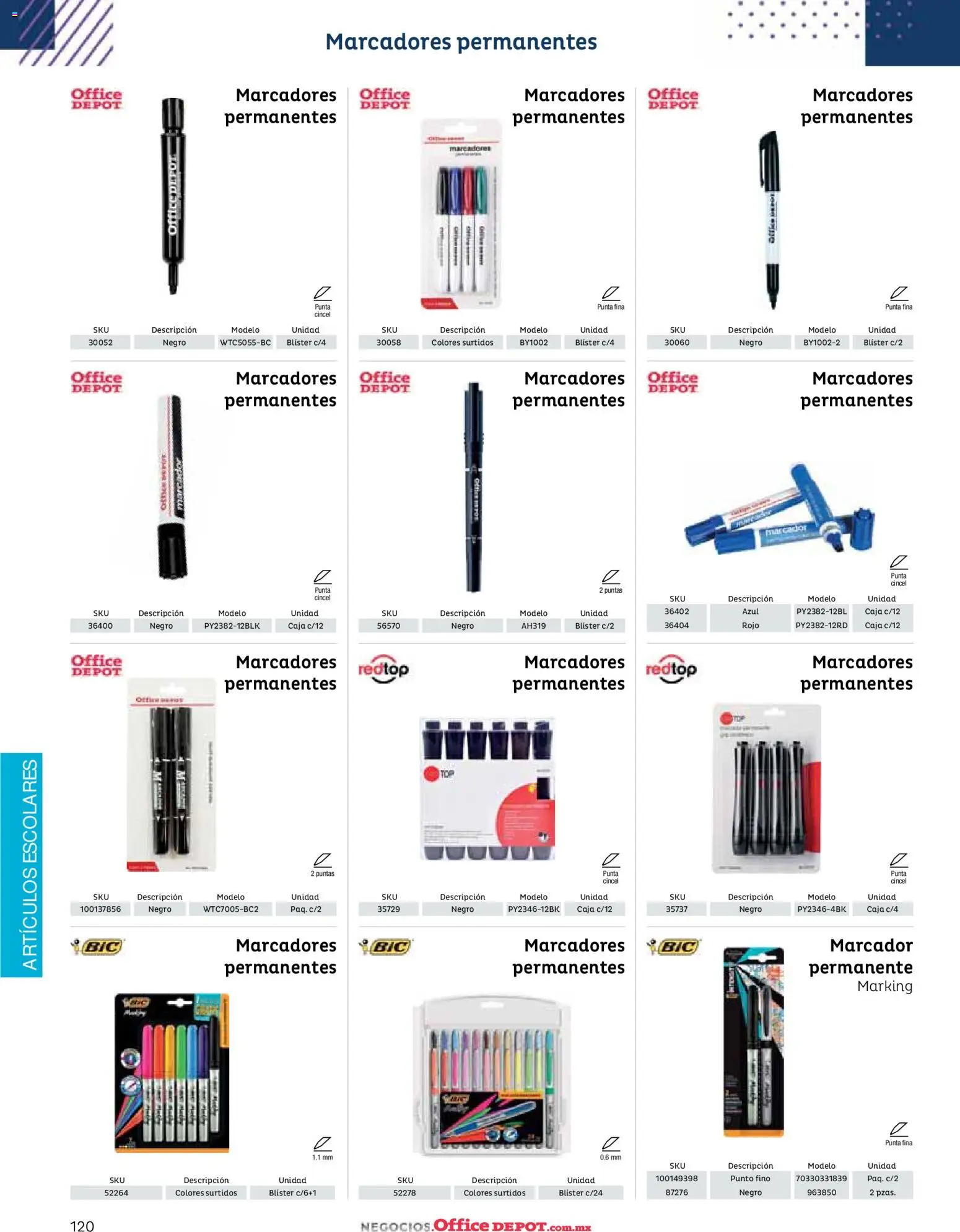 Vista previa las ofertas de la tienda Office Depot - Catálogo 2026 desde el 12/01/2026 