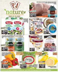 Preview of leaflet Pa Supermarché - nature Flyer from shop Pa Supermarché is valid from Sep 28, 2026
