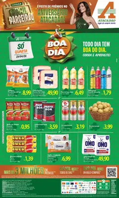 Pré-Visualização do folheto "Atacadão ofertas - SC" da loja Atacadão válido a partir de 29/04/2026