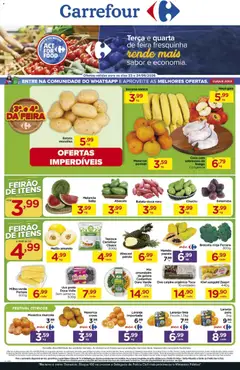 Pré-Visualização do folheto "Carrefour ofertas Feira" da loja Carrefour válido a partir de 23/06/2026
