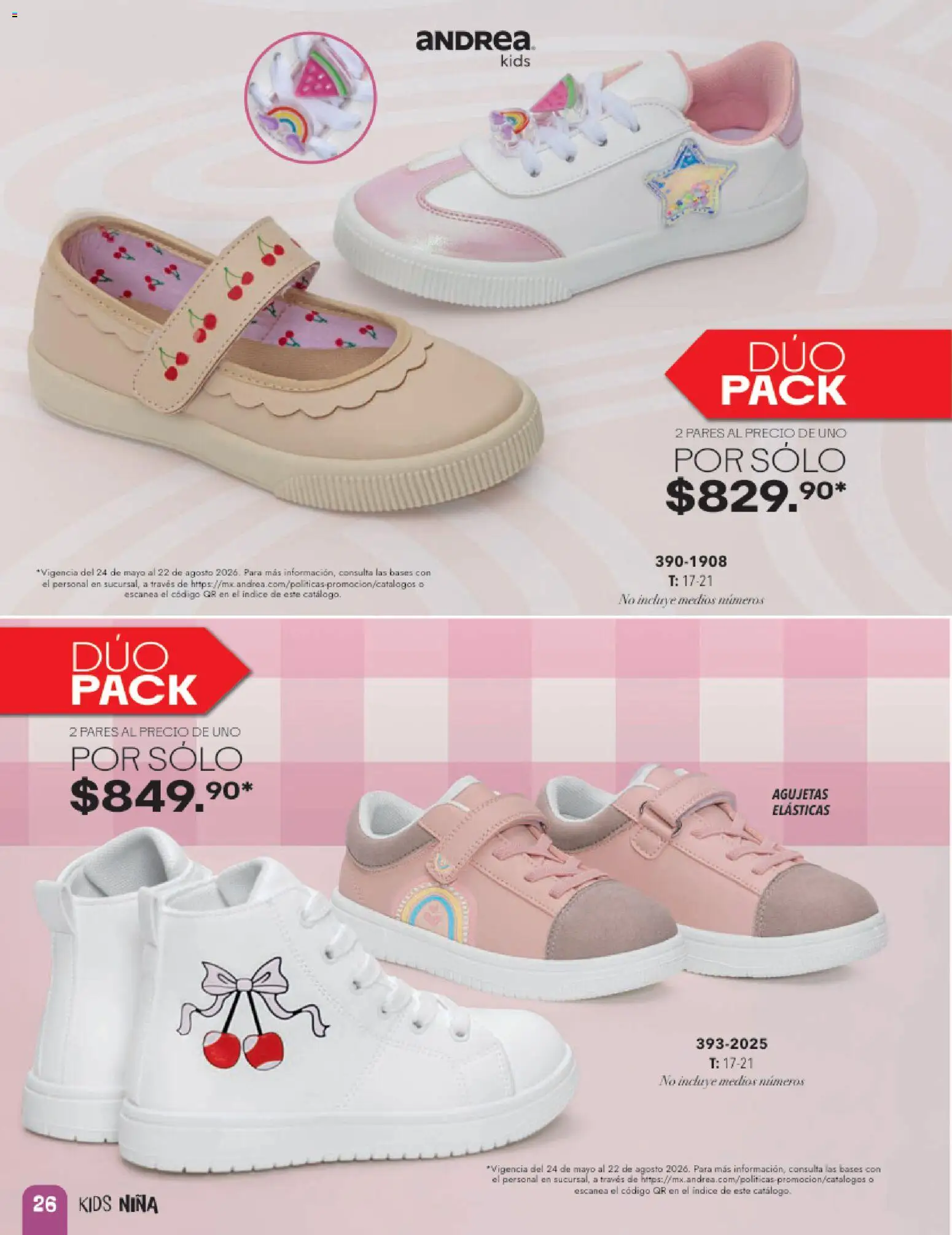 Vista previa las ofertas de la tienda Andrea - Andrea catálogo Infantil desde el 24/05/2026 