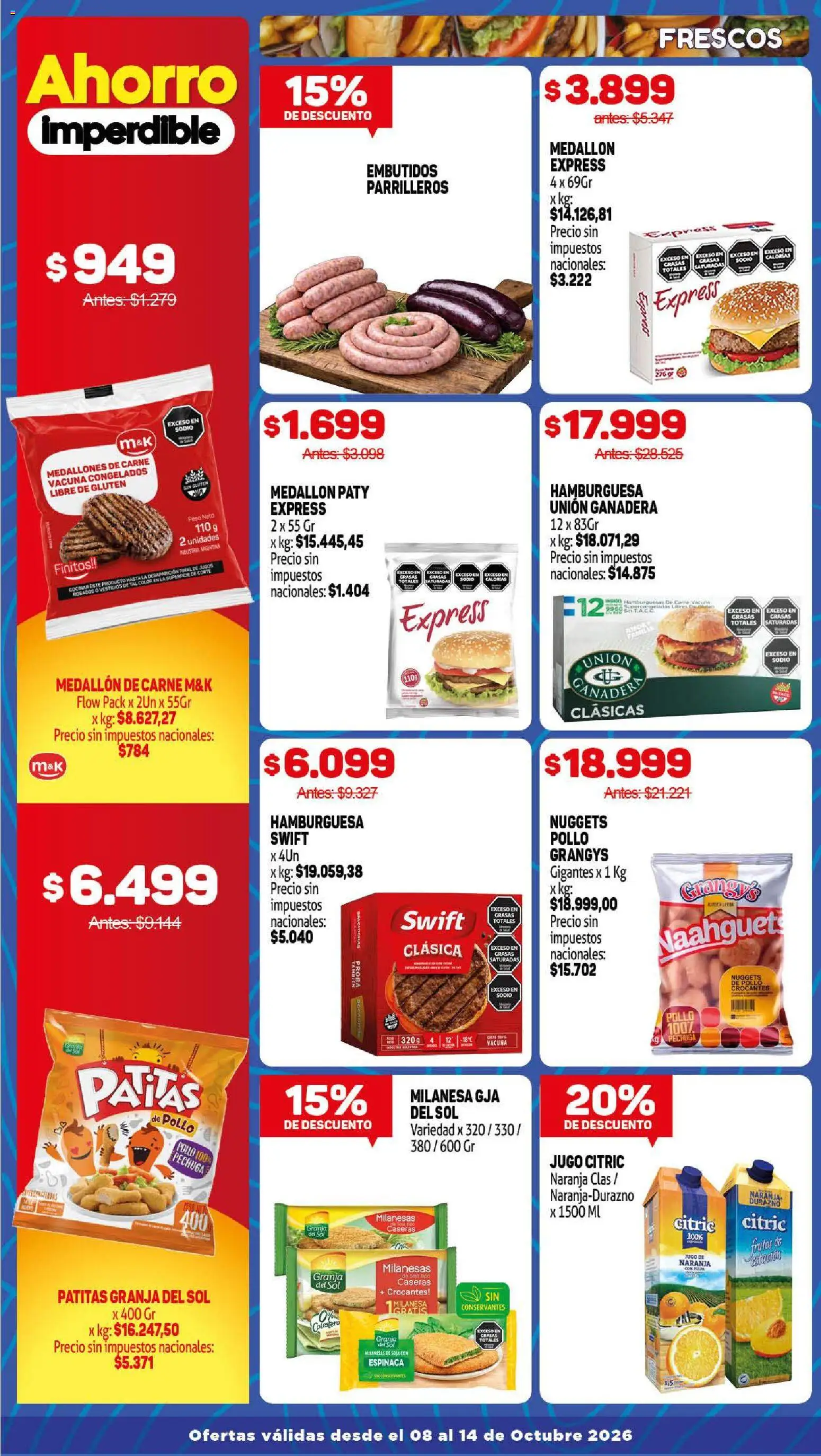 Vista previa del folleto de la tienda Makro válido desde el 08/10/2026 