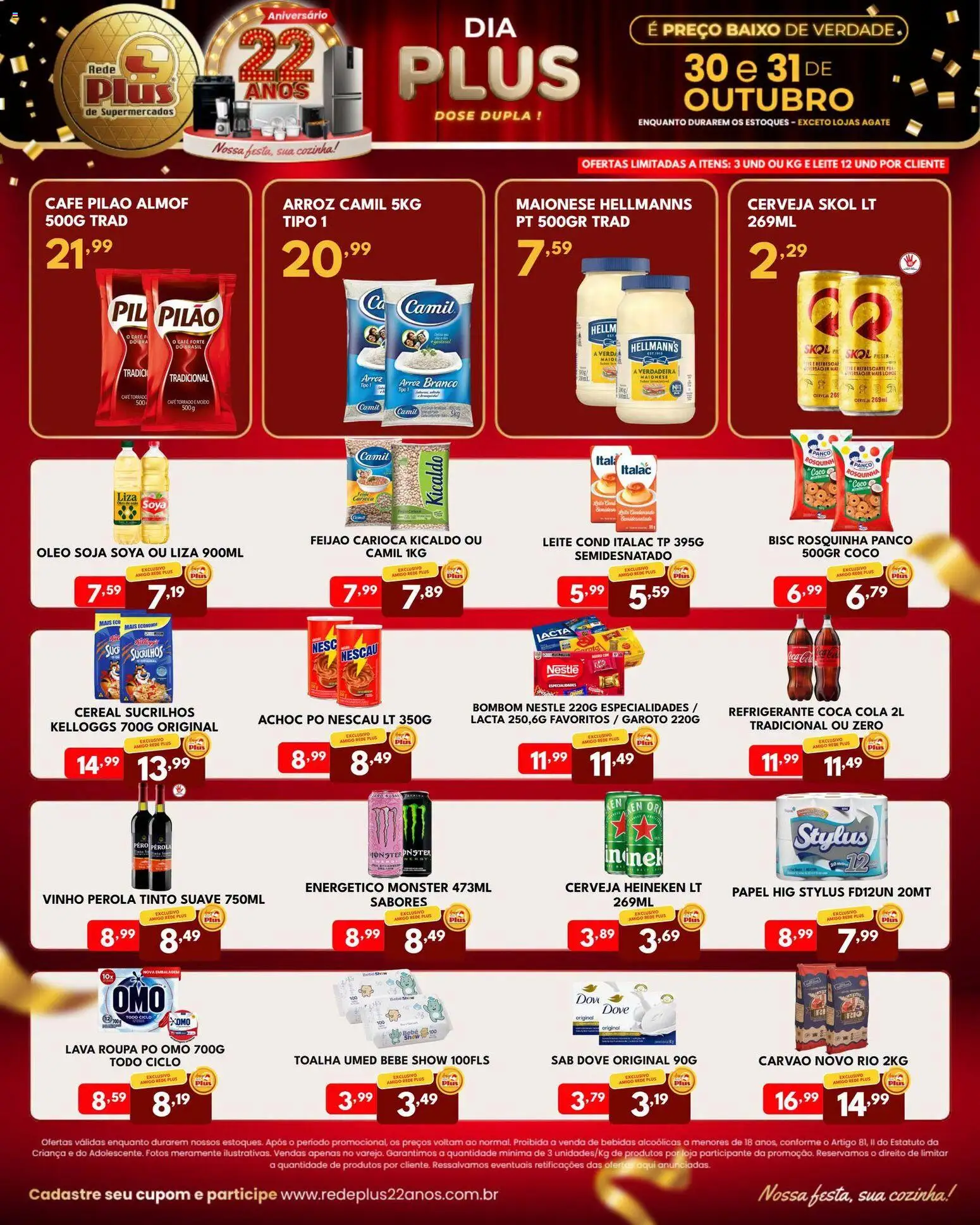 Ofertas Rede Plus Supermercados até 31/10/2026. - Página 2