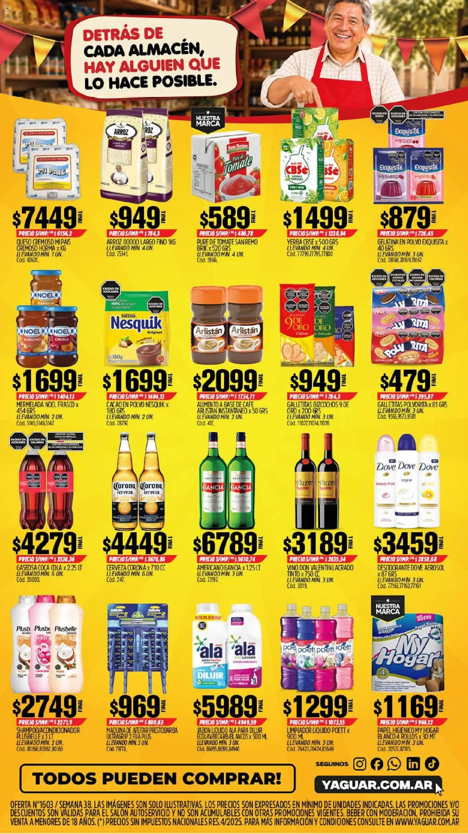 Vista previa del folleto de la tienda Yaguar válido desde el 14/09/2026 