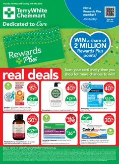 Preview of catalogue Terry White catalogue Acacia Ridge from shop Terry White valid 07/05/2026
