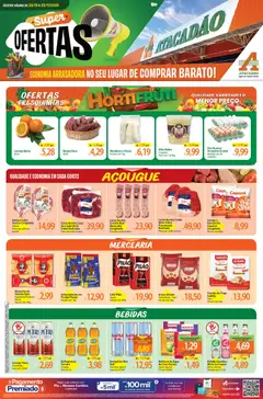Pré-Visualização do folheto "Atacadão ofertas - SC" da loja Atacadão válido a partir de 28/10/2026