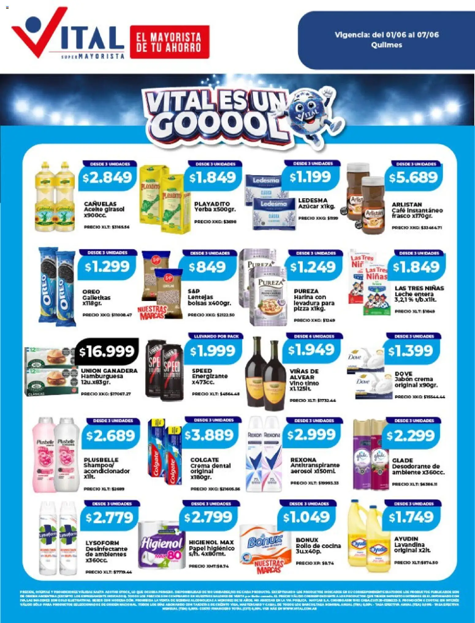 Vista previa del folleto de la tienda Vital válido desde el 01/06/2026 