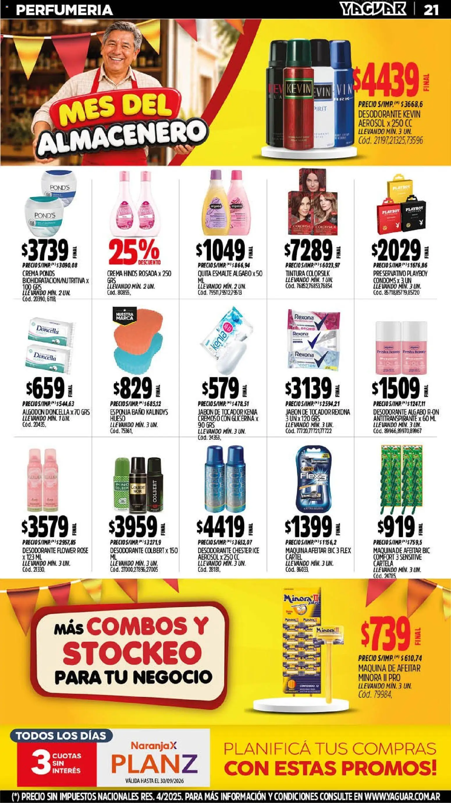 Vista previa del folleto de la tienda Yaguar válido desde el 14/09/2026 
