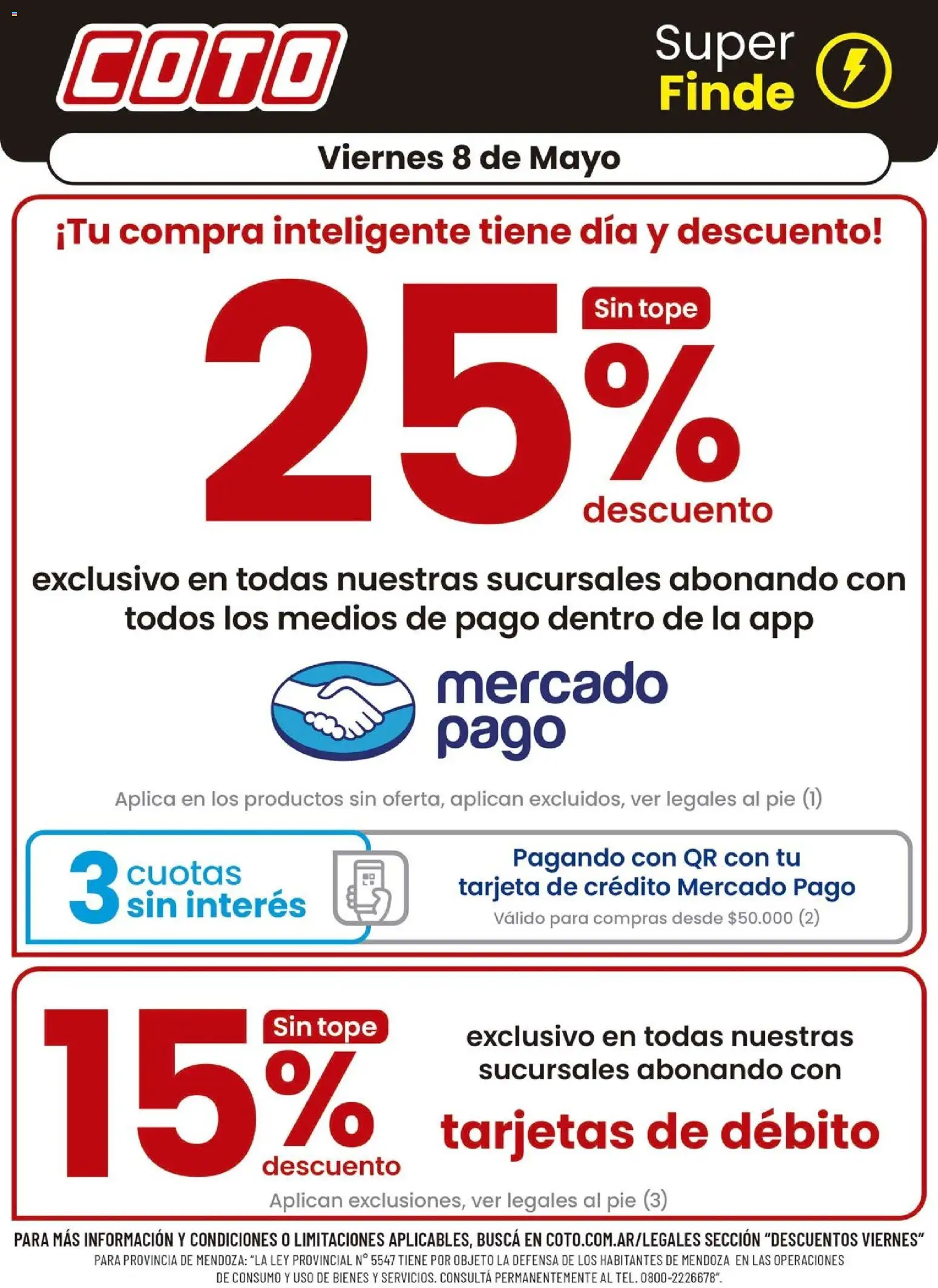 Vista previa del folleto de la tienda Coto válido desde el 08/05/2026 