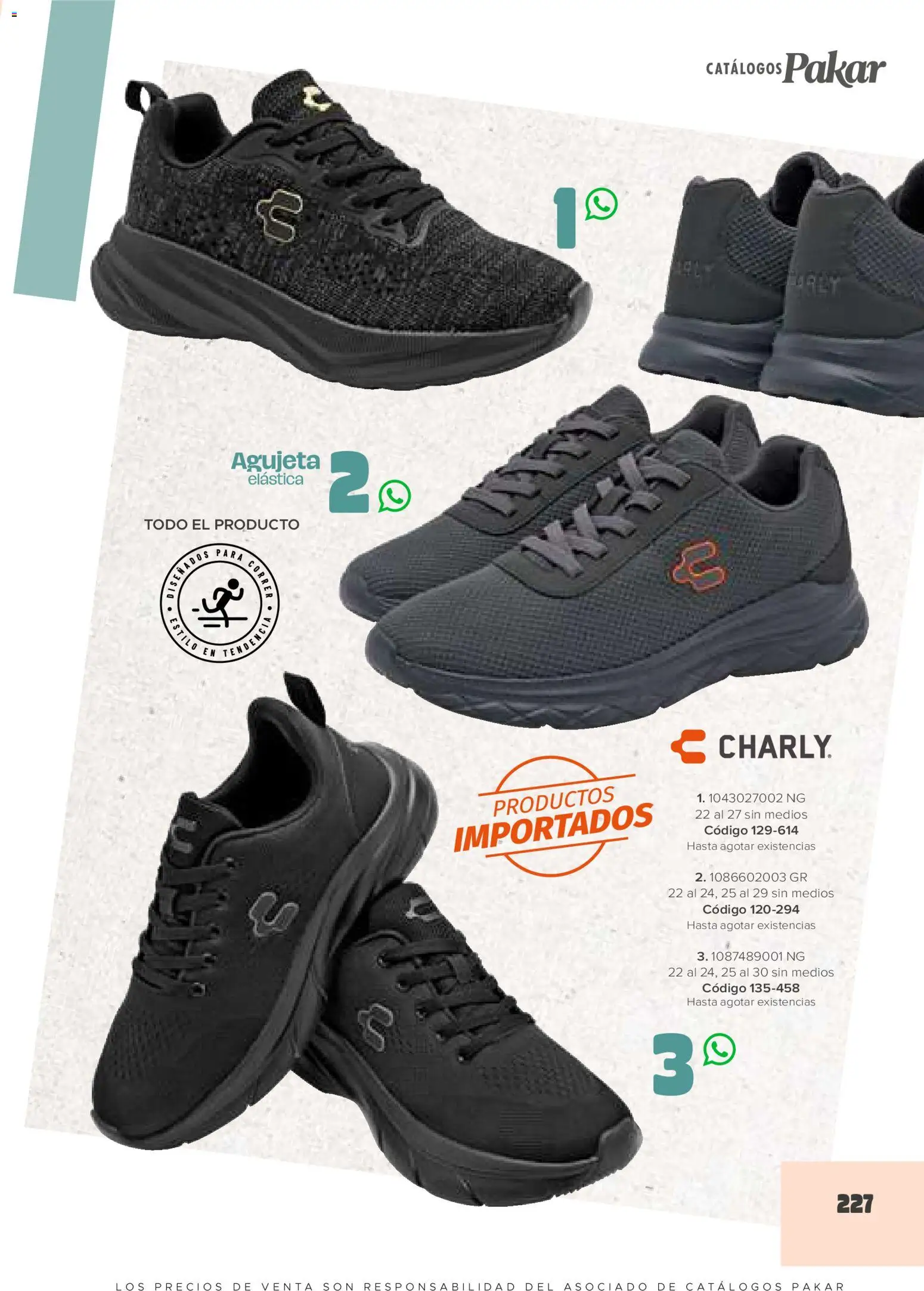 Vista previa las ofertas de la tienda SC Pakar - Catálogo Casual desde el 30/01/2026 