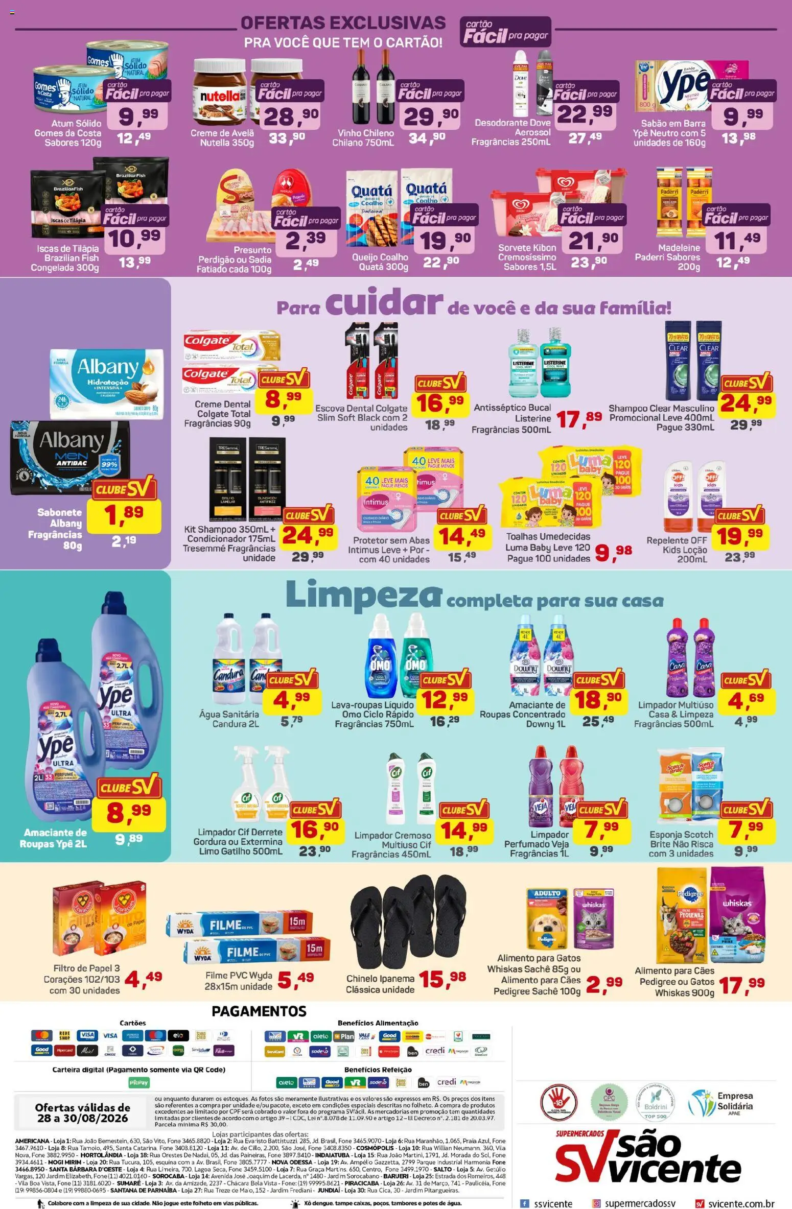 Ofertas Supermercados São Vicente até 30/08/2026. - Página 4