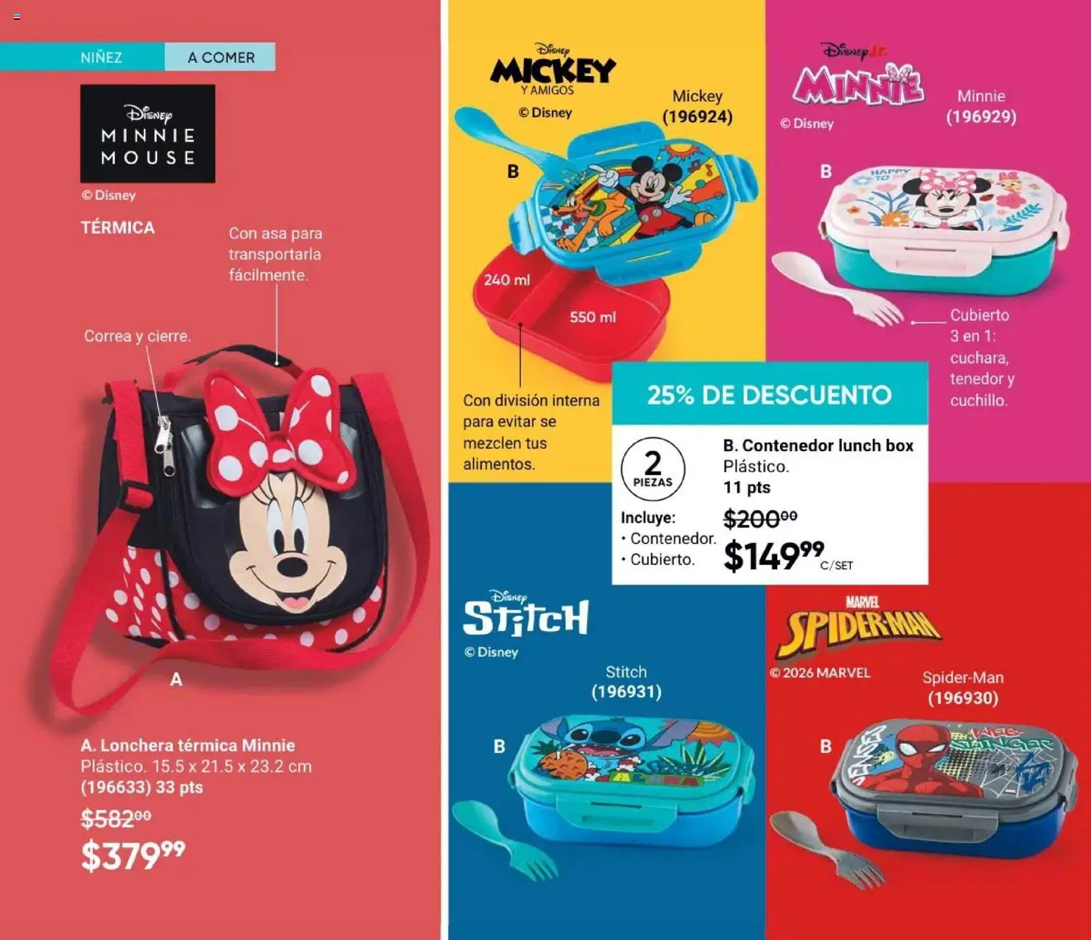 Vista previa las ofertas de la tienda AVON - Casa & Estilo 4 2026 desde el 20/02/2026 - Mouse, Contenedor, Tenedor