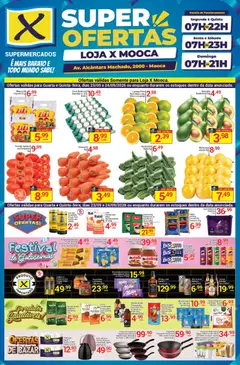 Pré-Visualização do folheto "X Supermercados - Ofertas da semana" da loja X Supermercados válido a partir de 23/09/2026