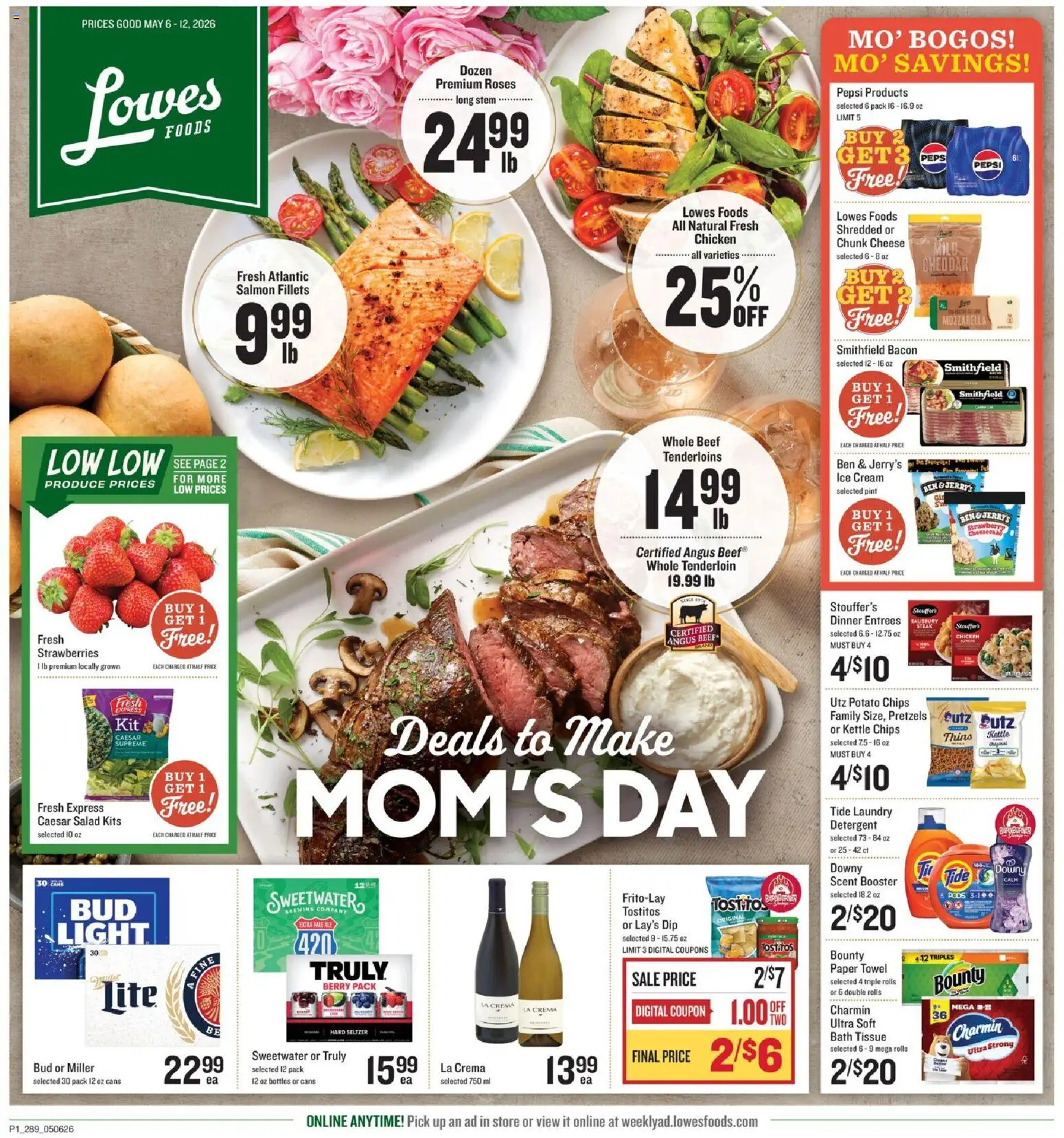Lowes Grocery Weekly Ad