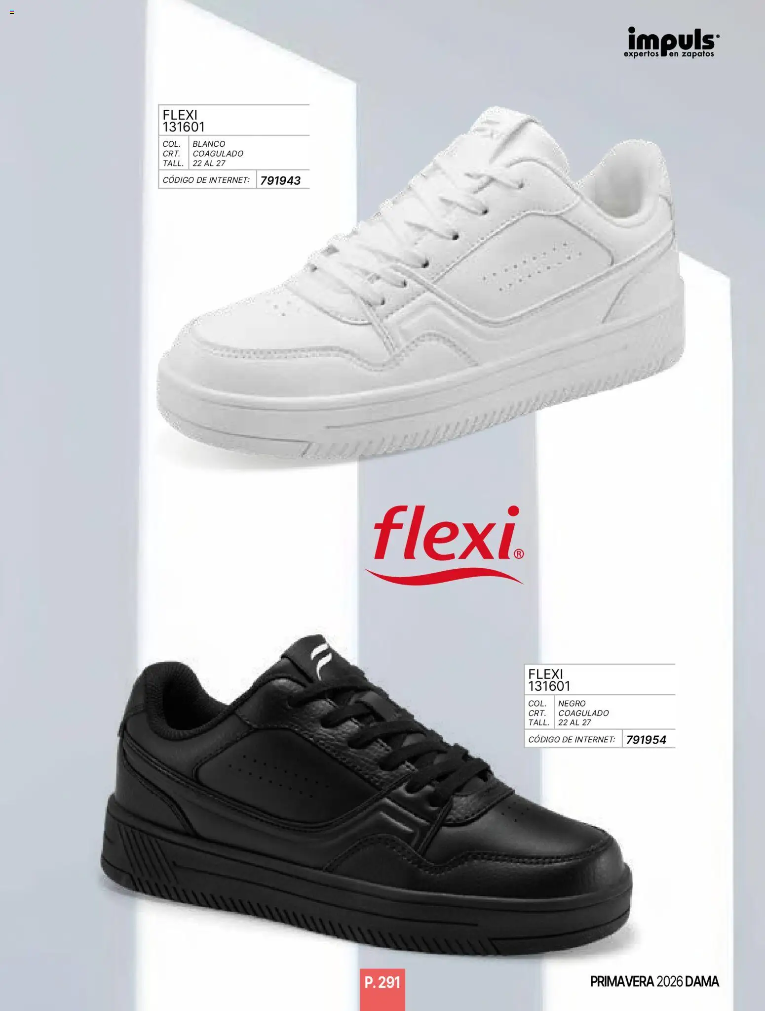 Vista previa las ofertas de la tienda Impuls - Catálogo Primavera desde el 01/01/2026 - Zapatos