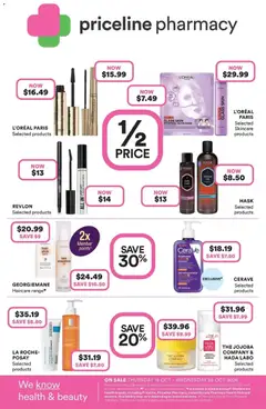 Preview of catalogue Priceline Pharmacy catalogue Ulladulla from shop Priceline Pharmacy valid 15/10/2026