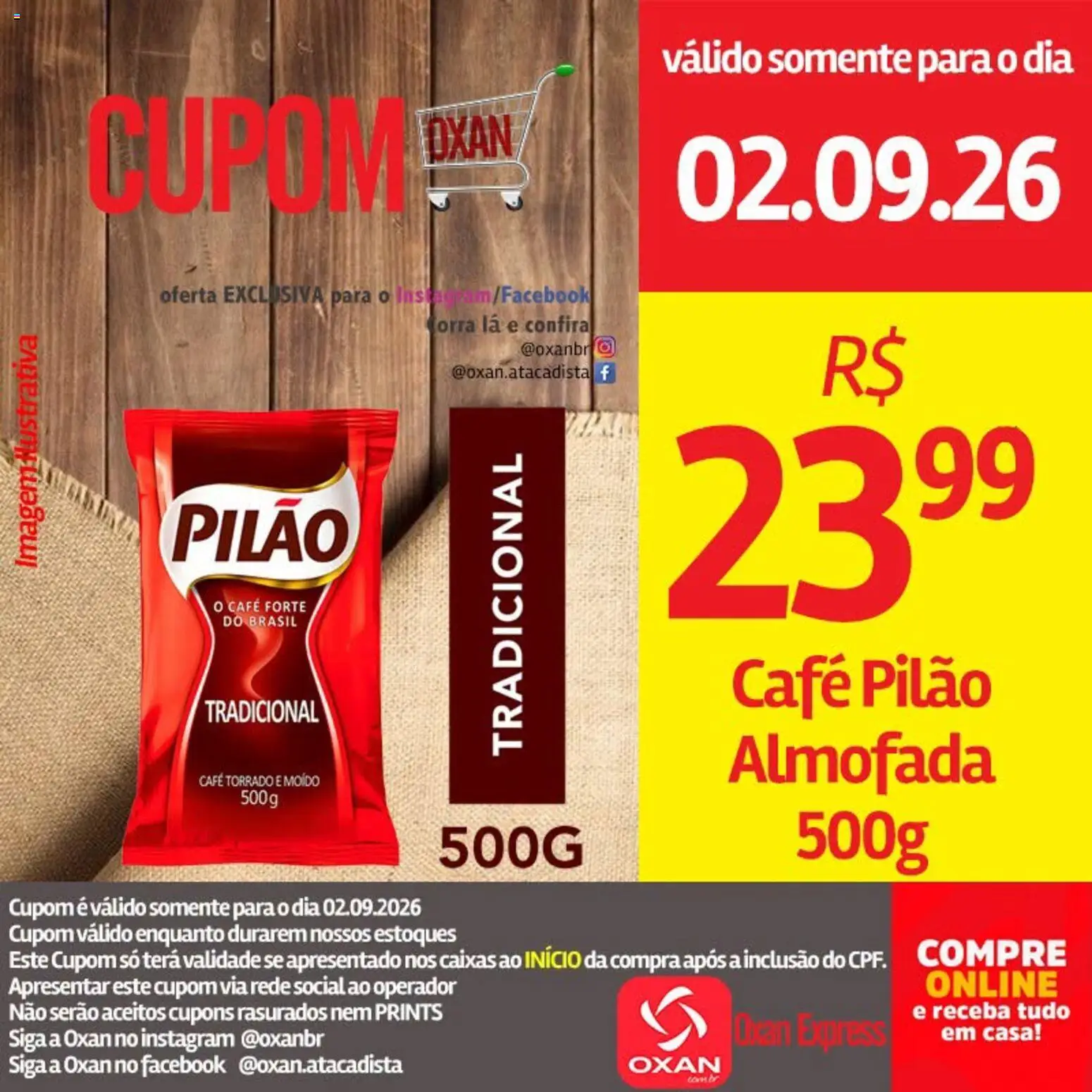 Ofertas Oxan Atacadista até 02/09/2026. - Página 5