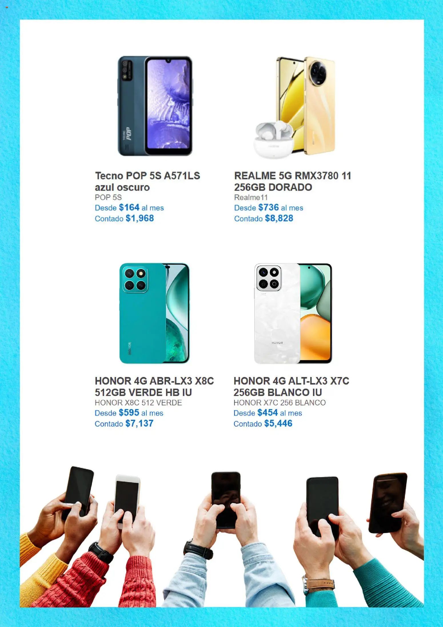 Vista previa las ofertas de la tienda Telmex - Telmex catálogo desde el 21/06/2026 