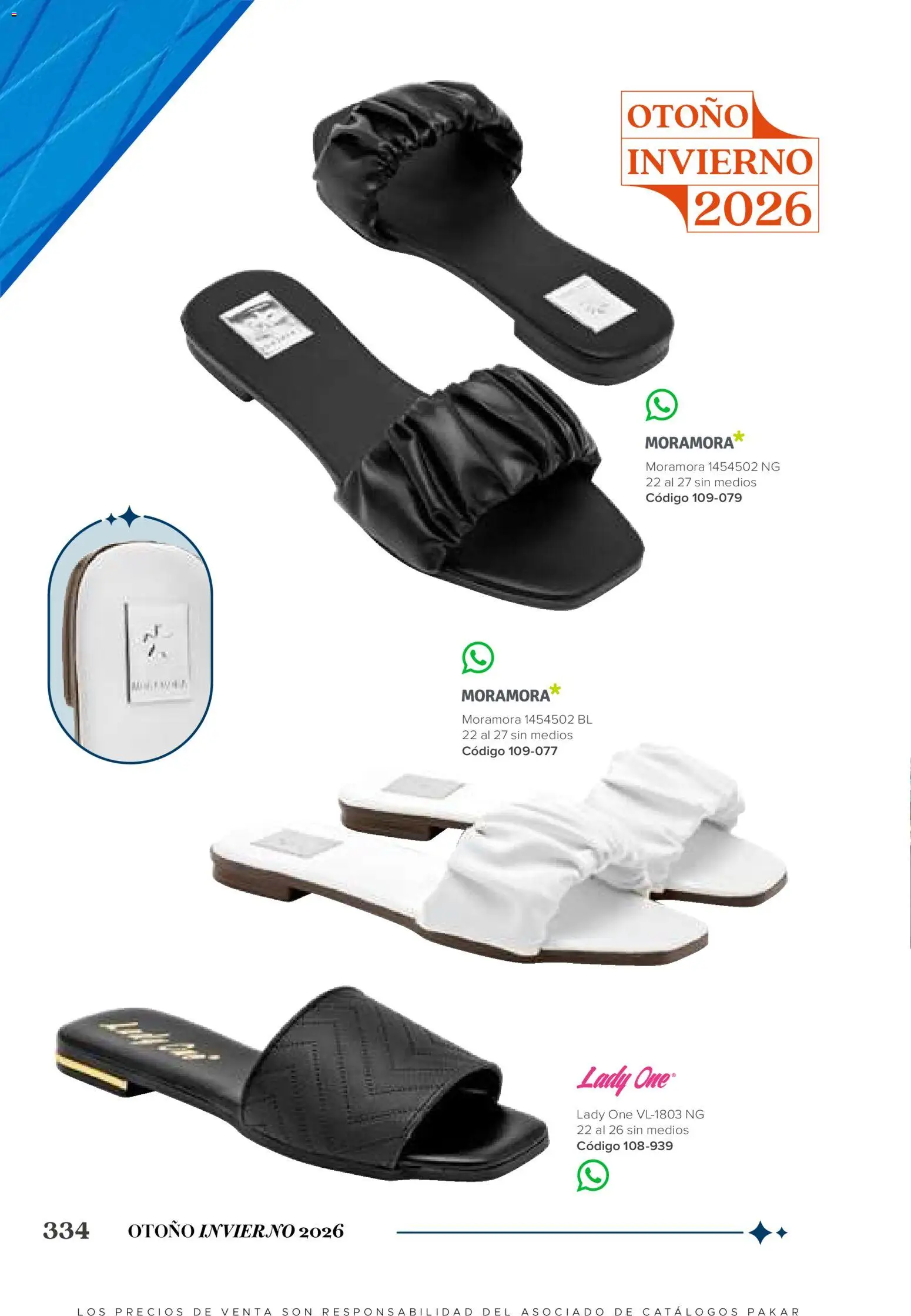 Vista previa las ofertas de la tienda SC Pakar - SC Pakar catálogo Mujer desde el 31/07/2026 