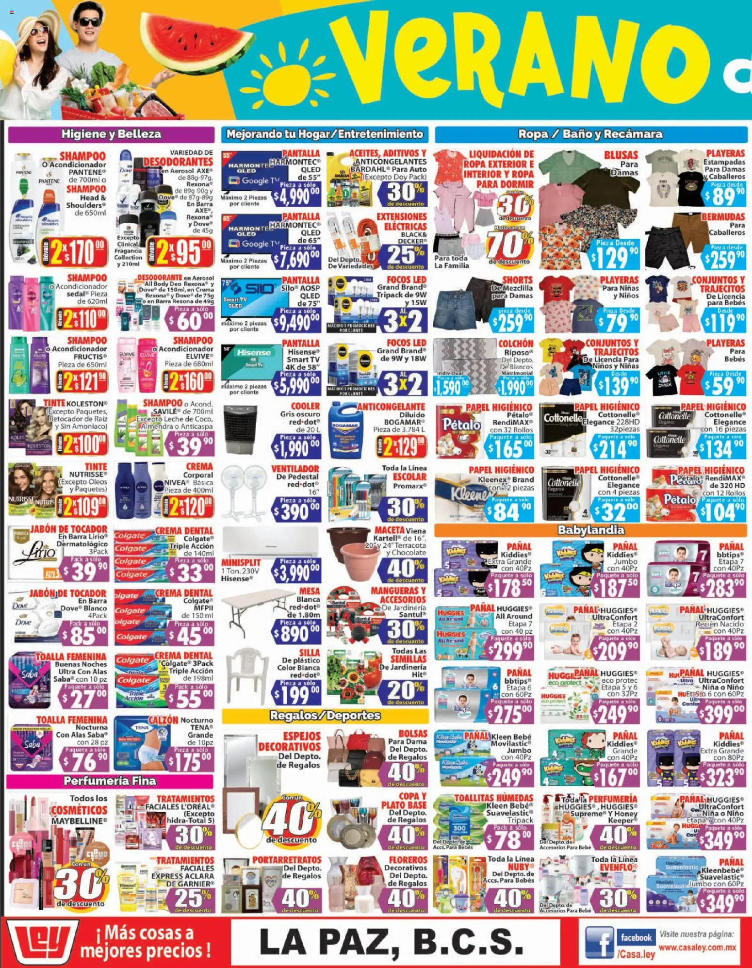 Vista previa las ofertas de la tienda Casa Ley - Casa Ley folleto Autoservicio desde el 06/08/2026 