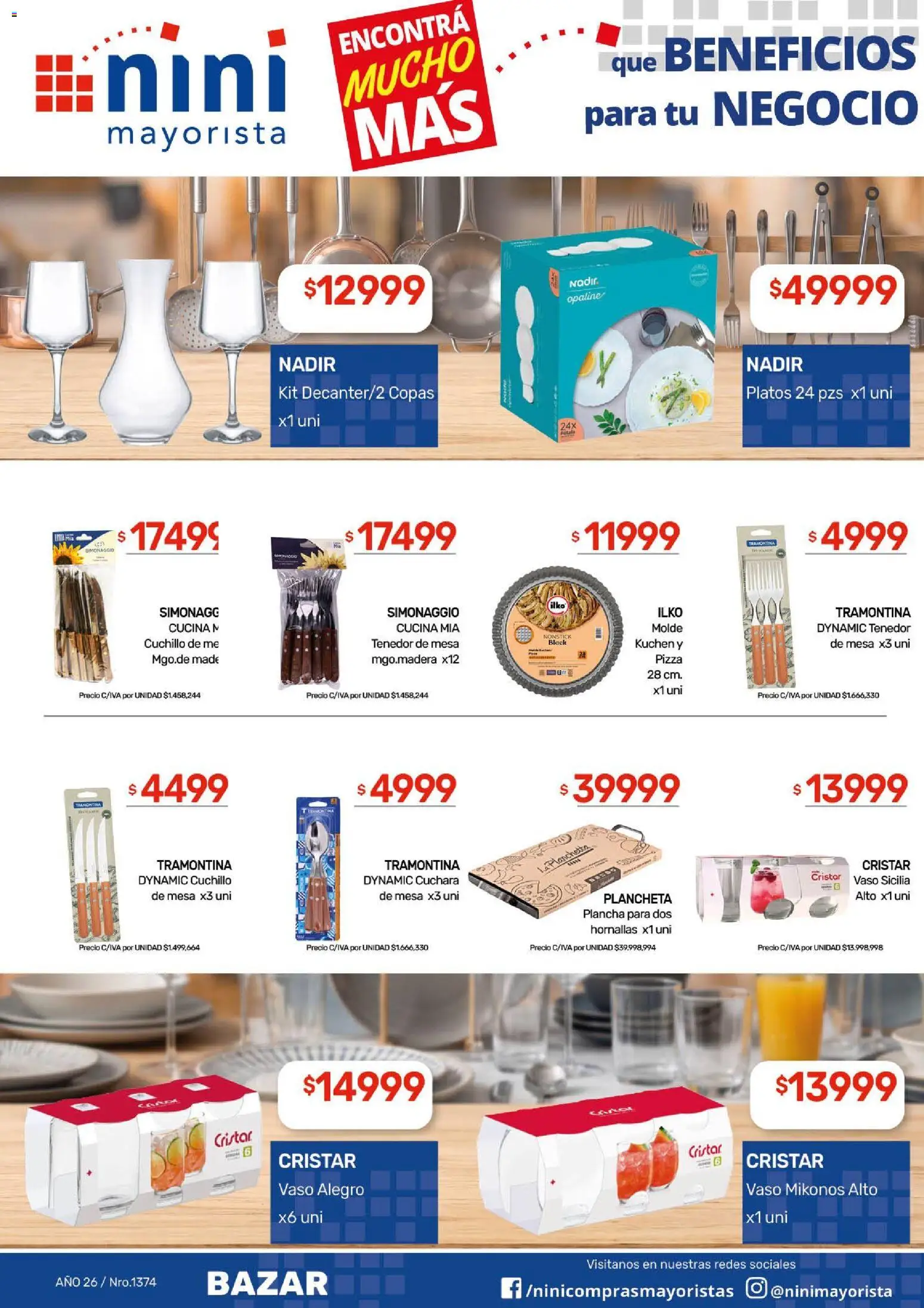 Vista previa del folleto de la tienda NINI Mayorista válido desde el 24/08/2026 