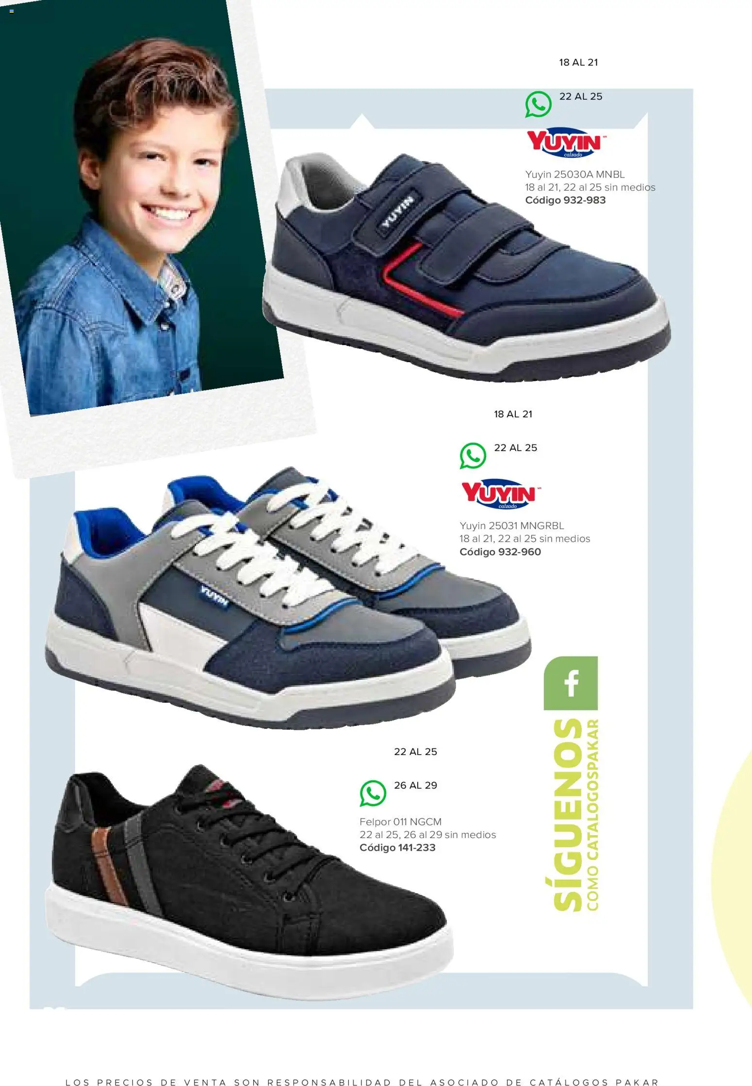 Vista previa las ofertas de la tienda SC Pakar - Catálogo Junior desde el 30/01/2026 