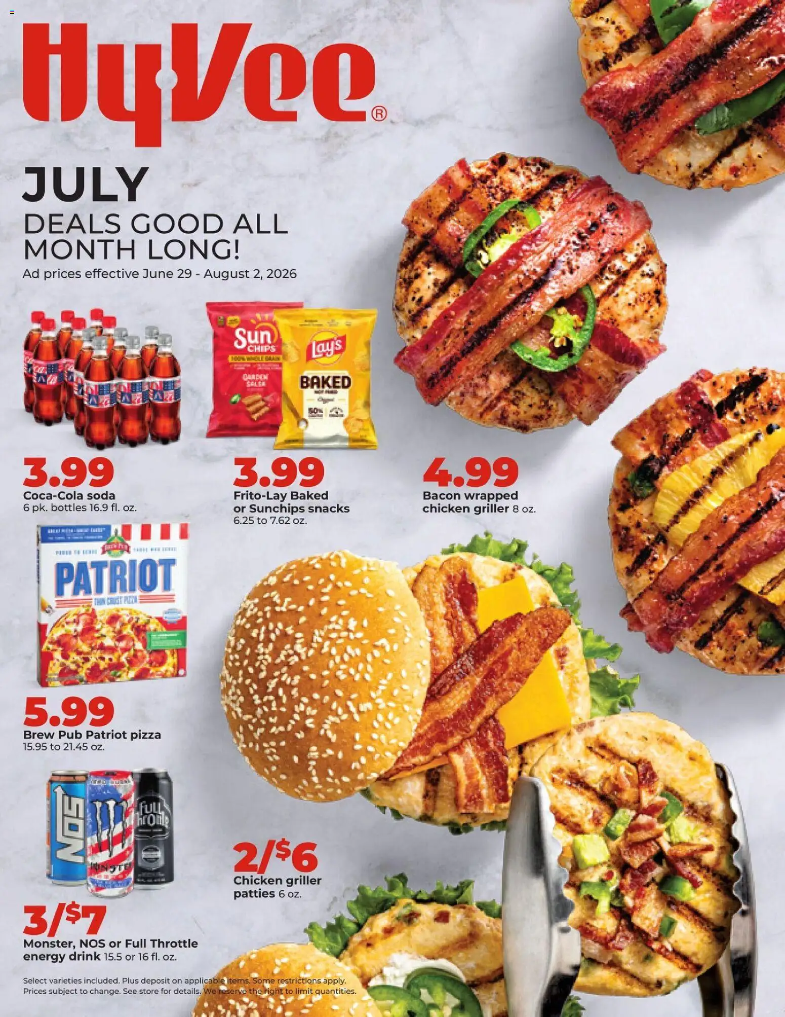 Ad Preview of HyVee HyVee Monthly Ad from 06/29/2026