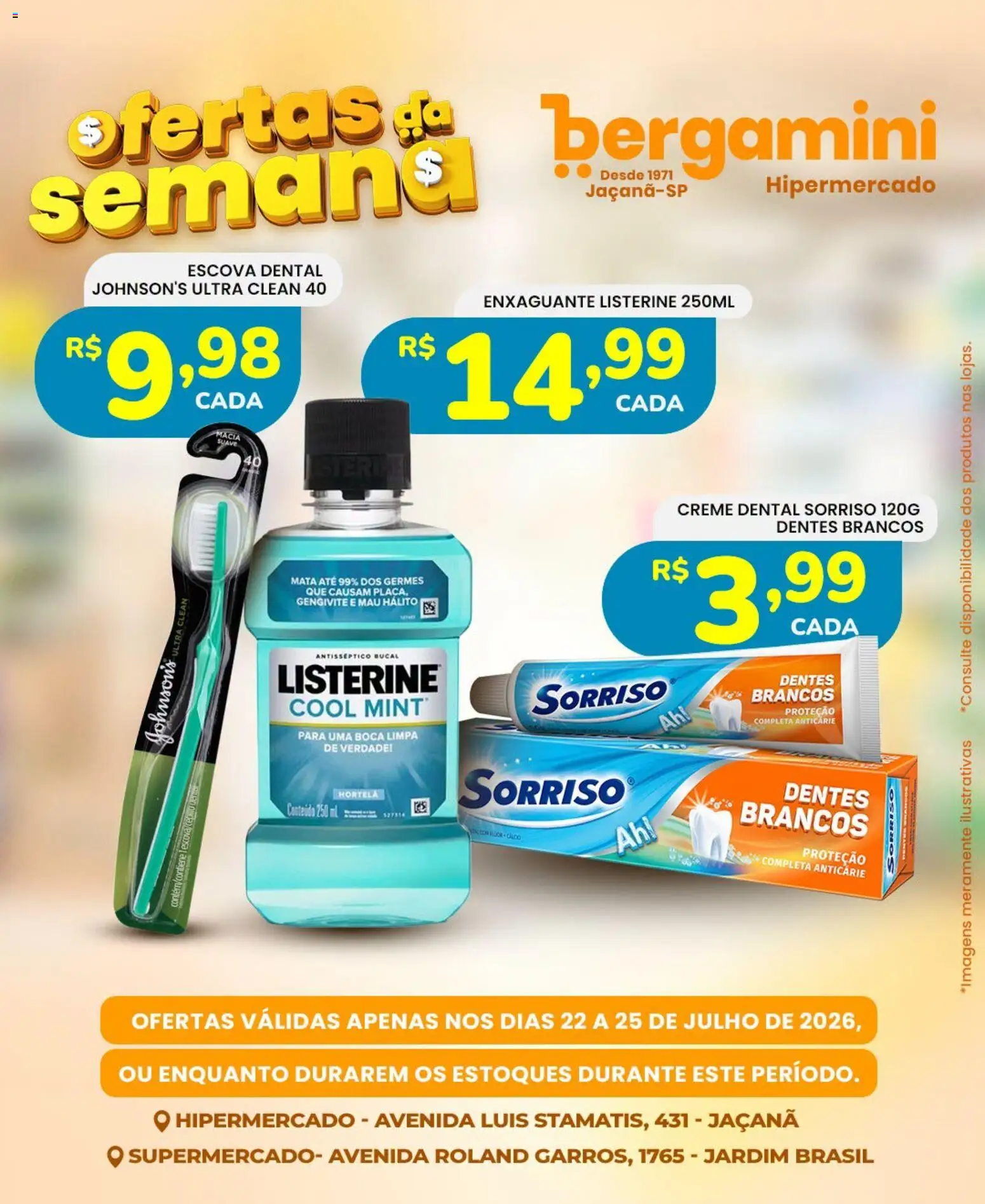 Ofertas Supermercado Bergamini até 25/07/2026. - Página 16