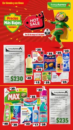 Vista previa las ofertas de la tienda Bodega Aurrerá - Bodega Aurrerá Hot Sale desde el 25/05/2026 