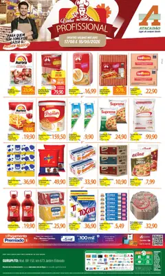 Pré-Visualização do folheto "Atacadão ofertas - TO" da loja Atacadão válido a partir de 17/08/2026