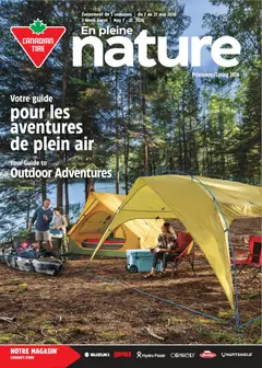 Preview of leaflet Canadian Tire - En pleine nature from shop Canadian Tire is valid from May 07, 2026