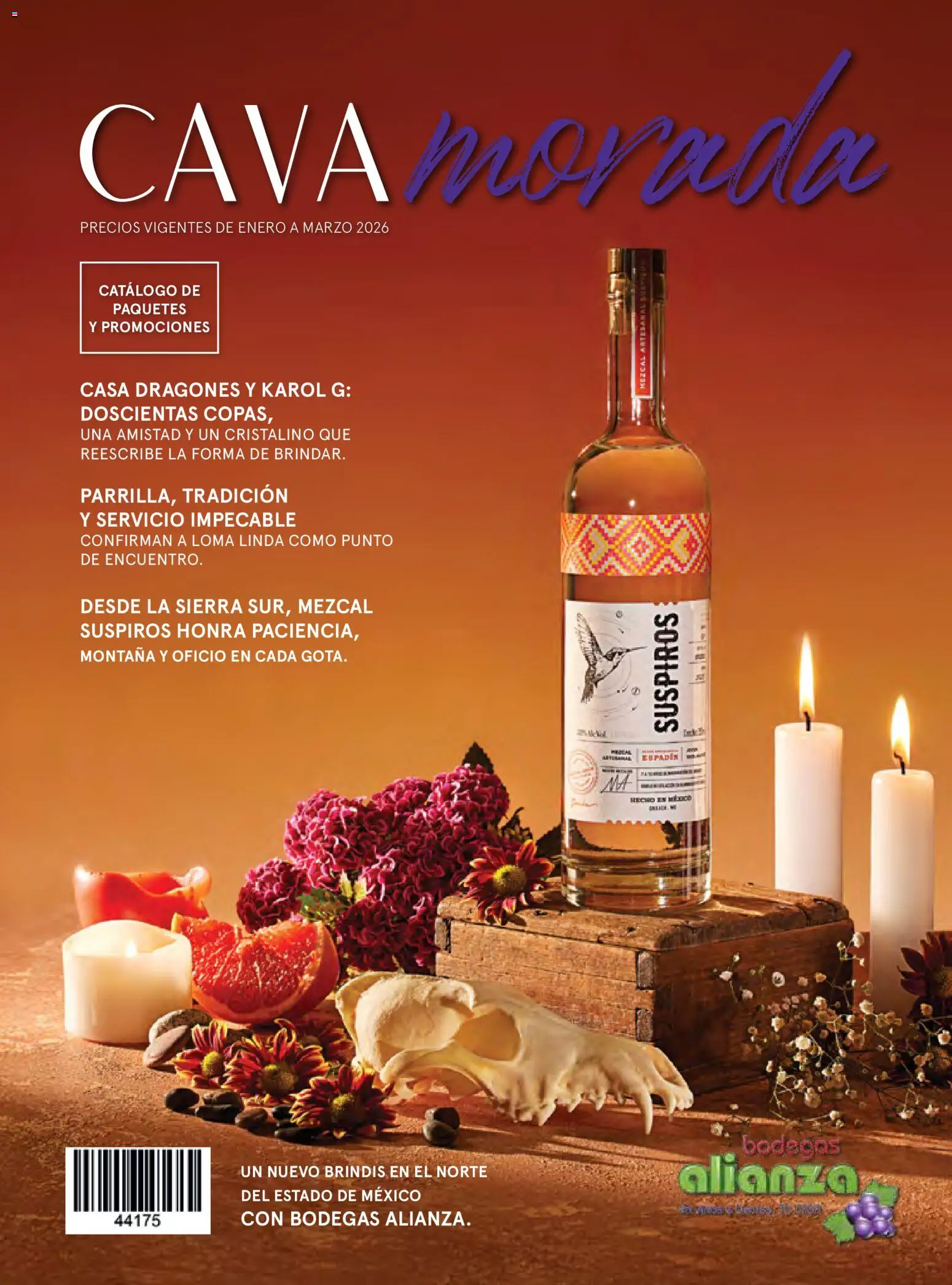 Vista previa las ofertas de la tienda Bodegas Alianza - Catálogo desde el 01/01/2026 - Sierra, Cava