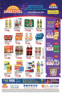 Pré-Visualização do folheto "Assaí Atacadista ofertas - PR" da loja Assaí Atacadista válido a partir de 25/06/2026