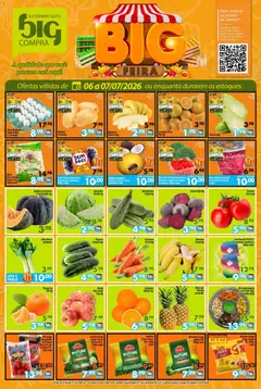 Pré-Visualização do folheto "Big Compra - Ofertas da semana" da loja Big Compra válido a partir de 06/07/2026